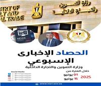  استقرار الأسواق والأمن الغذائي الأبرز.. حصاد وزارة التموين | انفوجراف