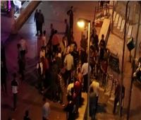 شخص يطعن زوجته وابنته بسكين في الرحاب 