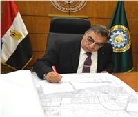 محافظ الدقهلية يعلن اعتماد الأحوزة العمرانية لـ 70عزبة في7مراكز بالمحافظة