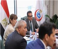 وزير الصحة يبحث مع «الفاو» الخطط المستقبلية