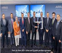 «مصر للطيران» تعزز أسطولها الجوي بـ 6 طائرات من طراز إيرباص A350-900