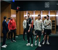 كأس العالم للأندية| بعثة الأهلي تصل ملعب «ميتلايف» لخوض مباراة بالميراس
