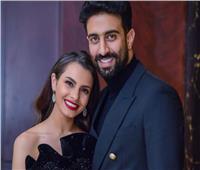 كارمن سليمان تحتفل بعيد ميلاد زوجها على مسرح «موازين» | فيديو