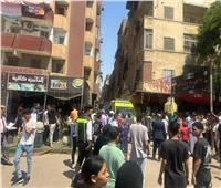 تفاصيل جديدة في حادث انهيار عقارات حدائق القبة 