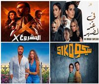 إيرادات الجمعة.. "المشروع x" في القمة و"سيكو سيكو" يلفظ أنفاسه الأخيرة