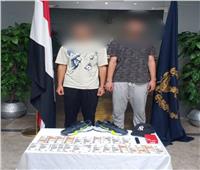 ضبط شخصين لقيامهما بتكوين تشكيل عصابى تخصص فى سرقات المساكن بالتجمع