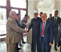 مفتي الجمهورية يبحث مع وزير الشؤون الدينية الجزائري التعاون بمجالات الإفتاء