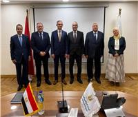 وزير زراعة صربيا في زيارة البنك الزراعي المصري للاطلاع على جهود التنمية