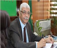 رئيس جامعة المنوفية يعقد إجتماع مجلس الدراسات العليا