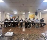 المجلس العلمي لوزارة الرياضة يجتمع باتحادي المصارعة ورفع الأثقال