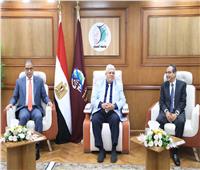 وزير التعليم العالى يضع حجر الأساس لمركز علاج الأورام بجامعة الفيوم 