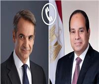 الرئيس السيسي و«كيرياكوس» يؤكدان على ضرورة وقف التصعيد في الشرق الأوسط