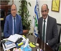 نقيب الزراعيين الأردنيين يزور مركز البحوث لبحث أفاق التعاون المشترك