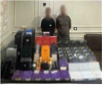 ضبط متهمين بإنشاء محطة لبث الفضائيات المشفرة بالشرقية 