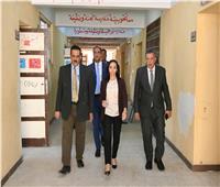 تتضمن 40 ألف طالب و117 لجنة.. محافظ البحيرة تتفقد لجان الثانوية العامة