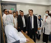 محافظ المنوفية يتفقد مجمع الخدمات الحكومية ومركز صحة الأسرة بسبك الأحد