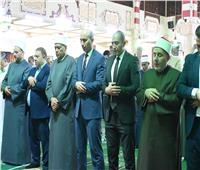 نائب محافظ البحيرة يشهد إحتفالية العام الهجري الجديد من مسجد ناصر بدمنهور 