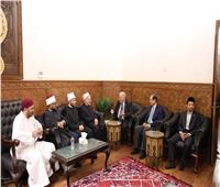وزير الأوقاف يشهد الاحتفال بالعام الهجري الجديد في الحسين