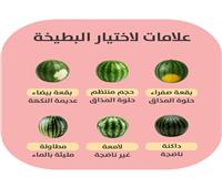 صيفك أحلى .. دليلك لاختيار البطيخ الصح لأطفالك وأسرتك