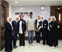 وفد من أطباء الأسنان المقيمين بأمريكا يقدمون خدمات تطوعية للمواطنين