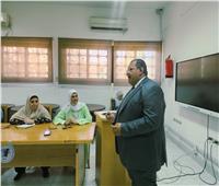 جامعة القناة تنظم تدريبًا متخصصًا لموظفي الدراسات العليا  