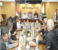 محافظ الجيزة يلتقي الوفد اليمني التابع للمنظمة العربية للتنمية الإدارية 