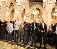 وزير الأوقاف ومحافظ القاهرة يؤديان صلاة الجمعة بمسجد السيدة نفيسة احتفالا بالعام الهجري الجديد  