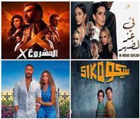 إيرادات الخميس.. «المشروع x» يحافظ على صدارة شباك التذاكر