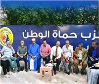  «حماة الوطن» بالمنوفية يحتفل بالعام الهجري الجديد ..صور