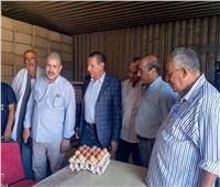 مدير التنفيذي للإصلاح الزراعي يتفقد المشروعات التابعة للهيئة بالإسكندرية 