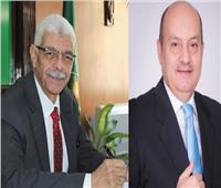 رئيس جامعة المنوفية يهنئ طارق إبراهيم لانتخابه رئيسًا لجمعية الجراحين المصرية 