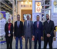 جامعة الازهر تشارك في المؤتمر الطبي الأفريقي Africa Health ExCon 2025‎