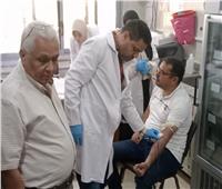 محافظ أسيوط يطلق أكبر حملة للتبرع بالدم تحت شعار «تبرعك بالدم حياة»