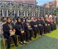 القومي للمرأة يقدم واجب العزاء لأسر ضحايا حادث كفر السنابسة بالمنوفية