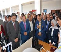 مشروعات تخرج مميزة في الذكاء الاصطناعي بجامعة دمياط