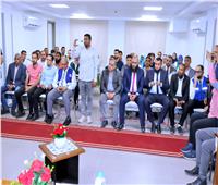 محافظ سوهاج يشارك في فعاليات اليوم العالمي للتبرع بالدم ويشيد بالمشاركة
