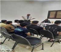 ندوة عن التثقيف السياسي واستمرار أنشطة مشروع " ألف فتاة .. ألف حلم" بالأقصر