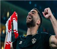 المثلوثي: سأحافظ على انتمائي للزمالك.. وشيكابالا أفضل لاعب في مصر 