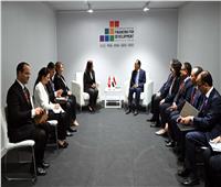 رئيس الوزراء يلتقي رئيسة الحكومة التونسية