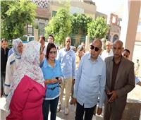 محافظ المنيا يتفقد وحدة طب الأسرة بالجزائر بسمالوط