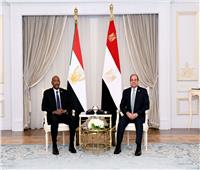 الرئيس السيسي يبحث مع البرهان الأوضاع الميدانية في السودان وجهود استعادة السلام