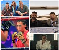 أبرزها «7dogs».. منافسة النجوم تشتعل ضمن خريطة أفلام الموسم الصيفي