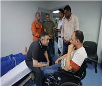 محافظ البحر الأحمر يكشف تفاصيل حادث «حفار السويس»