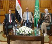 محافظ القليوبية يفتتح فرع دار المعارف ببنها لدعم الثقافة بأسعار مخفضة