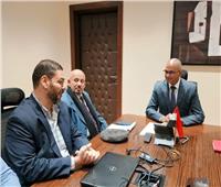 نائب وزير الإسكان يبحث توطين تصنيع المهمات الكهروميكانيكية لمشروعات المياه