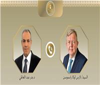 وزير الخارجية يستعرض مع نظيره الدنماركي جهود مصر في خفض التصعيد بالمنطقة 