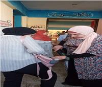 فتح أبواب اللجان الامتحانية.. وبدء اجراءات التفتيش للطلاب