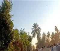 أهالي المنيا يشيعون جثامين الأطفال الثلاثة الذين قُتلوا على يد والدهم