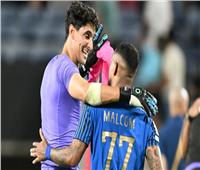 ليوناردو يسجل التعادل للهلال في شباك  فلومينينسي