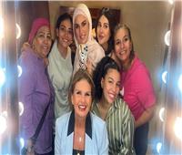 كواليس أول يوم تصوير لياسمين رئيس في «الست لما» بطولة يسرا